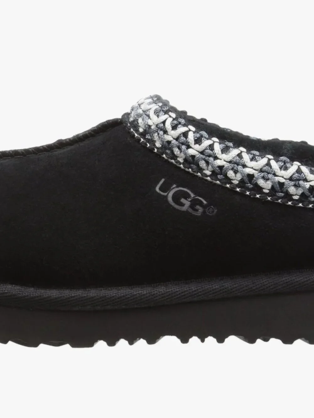 UGG slippers black